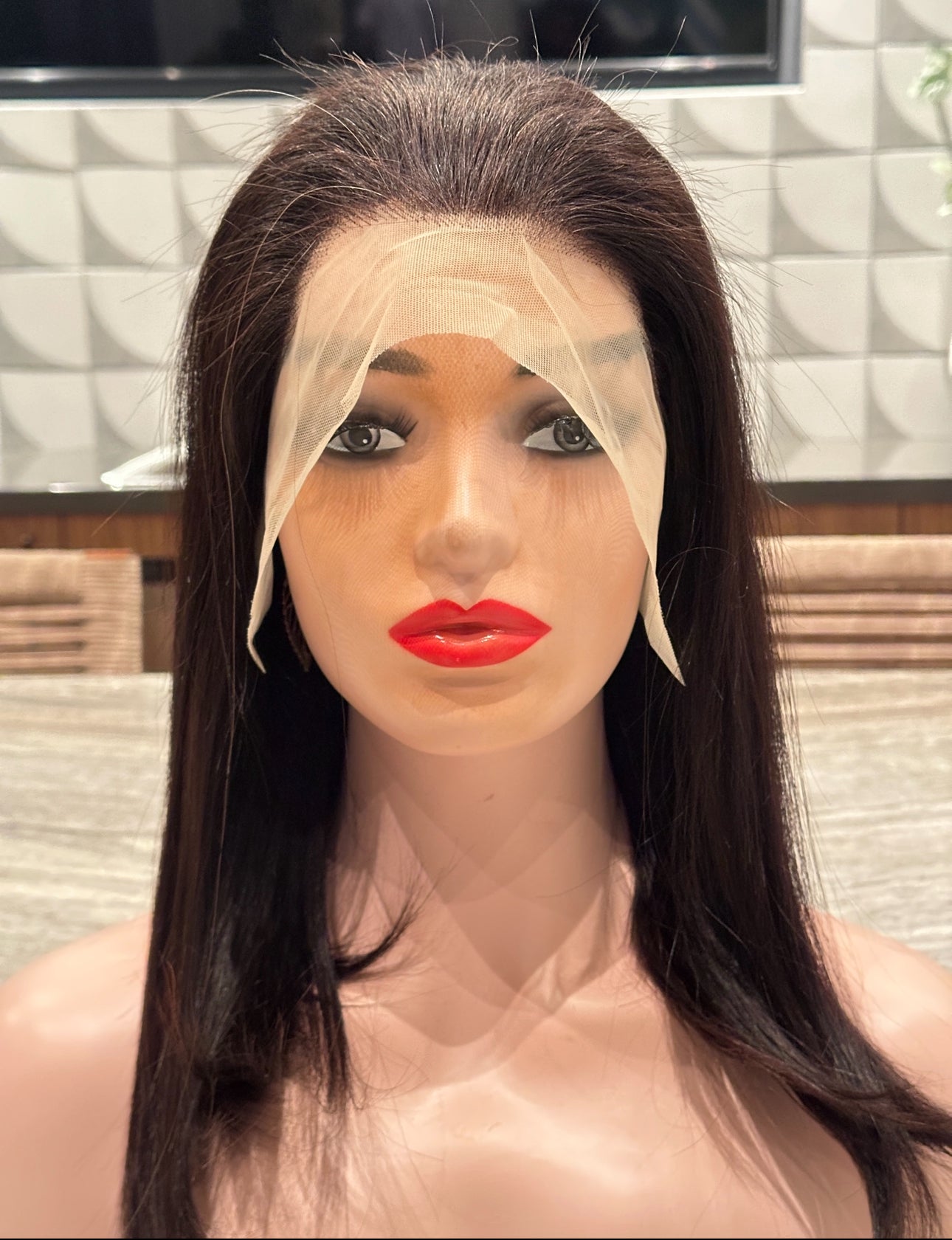 Classic Silk Straight Bob Lace Frontal (Pure Translucent Lace)