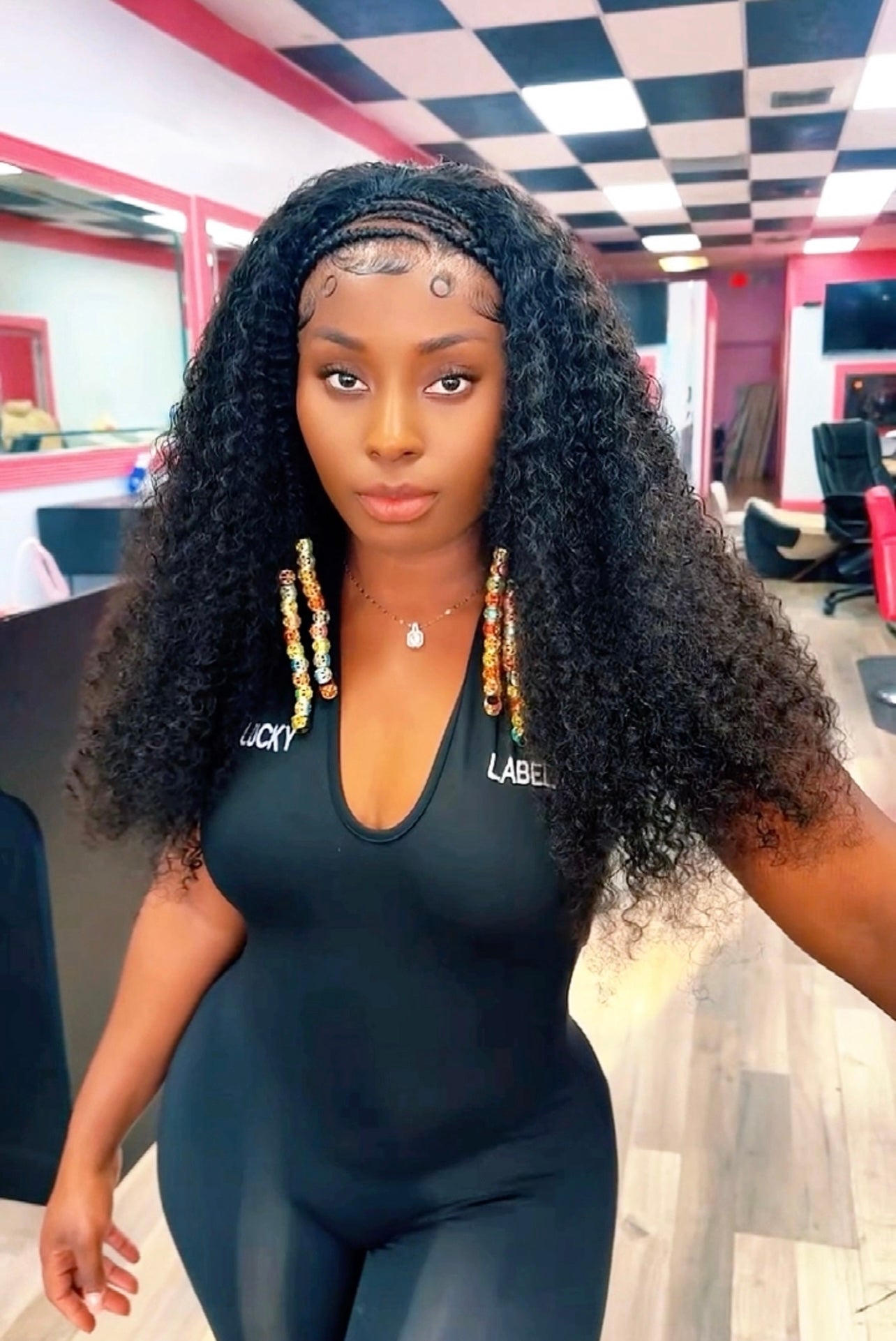 Kinky Curls HD Lace Wig (Copy)
