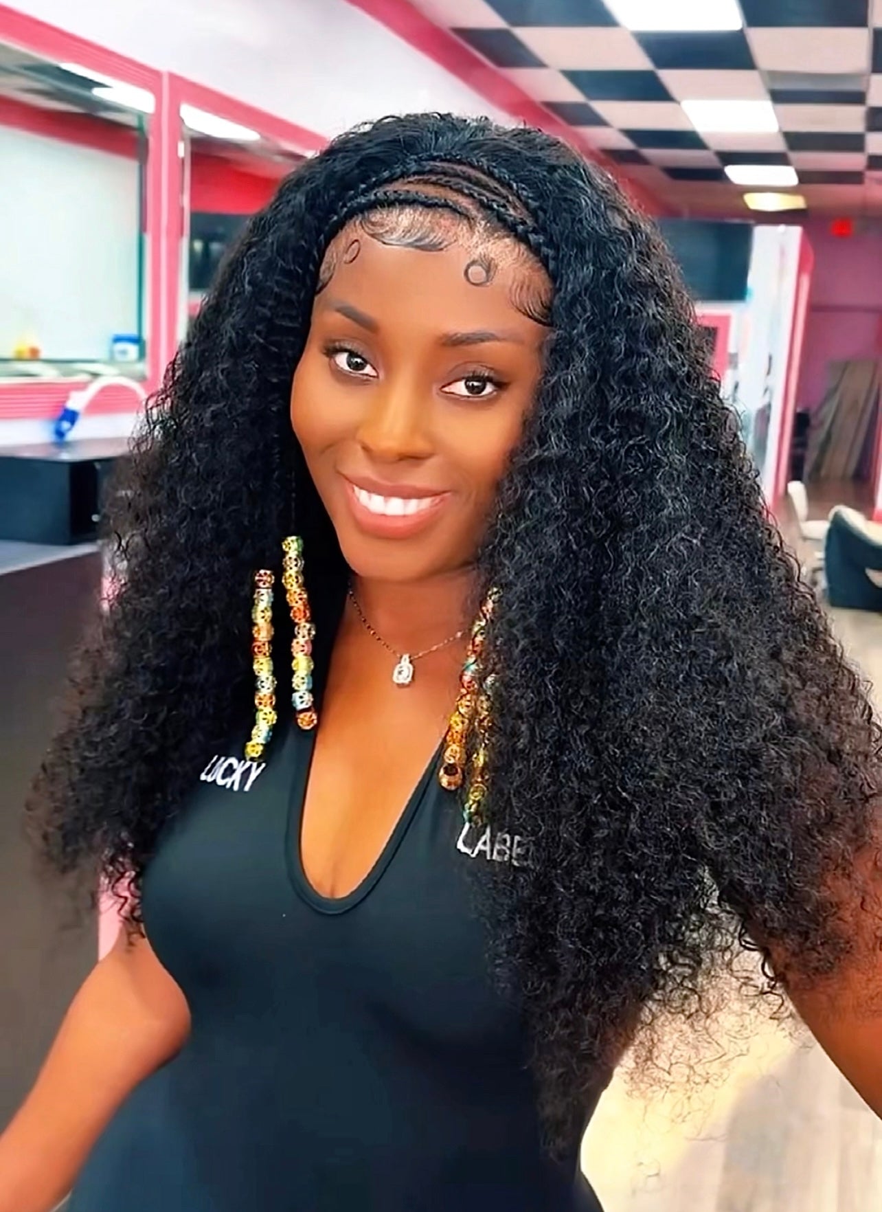 Kinky Curls HD Lace Wig (Copy)