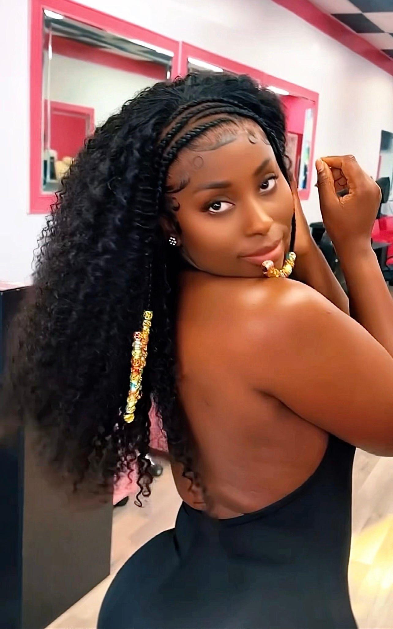 Kinky Curls HD Lace Wig (Copy)