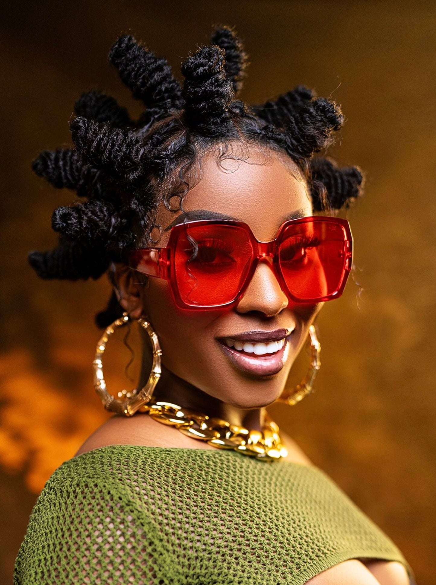 Braided Faux Locs Lace Wigs (Faux Locs)