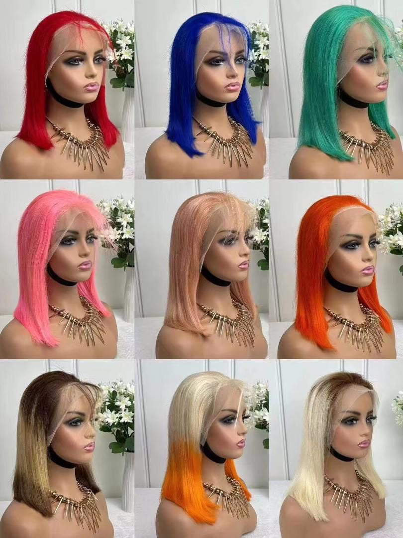 BOB 13X4 Lace Wig 12in