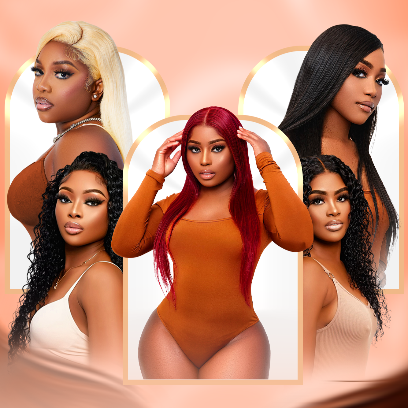 The HD Lace WIG Collection 13X6